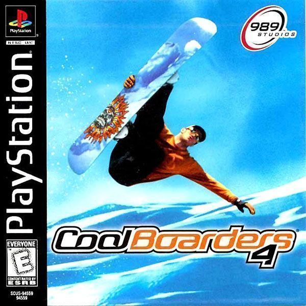 Cool Boarders 4 [SCUS-94559] (USA) Game Cover